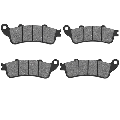 Plaquettes de frein avant et arrière pour moto Honda VFR800 et CBR1100XX Blackbird