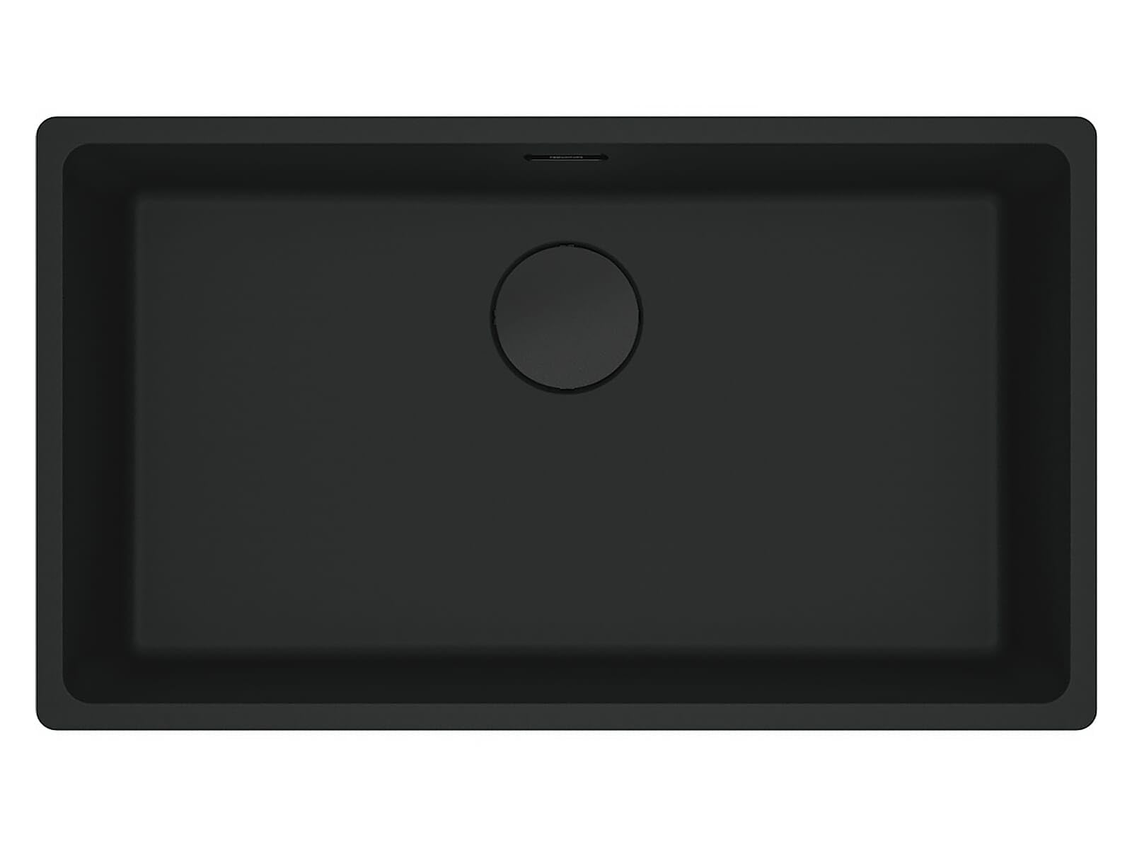 Franke Maris MRG 110-72 Black Matt Collection - 125.0683.236 Granitspüle