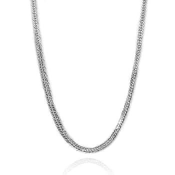 プラチナ喜平 pt850 12面 50g 50cm Pt850 プラチナ 喜平ネックレス 12面トリプル 50g 50cm 5.8mm幅