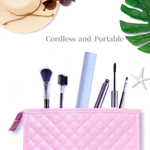 Denabuty Luz Uv para Unhas de Gel, Mini Lâmpada de Unha Led Uv Portátil com Suporte, Secador de Unha