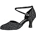 Price comparison product image Diamant Women's Dance Shoes 058-080-155 - Size: UK 6,5 Black