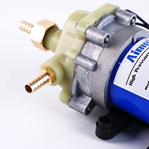 Image of Self Priming Water Pump,12V Water Pressure Diaphragm Pump for RV agriculture, industry, RV, shipbuilding and other fields (5800)
