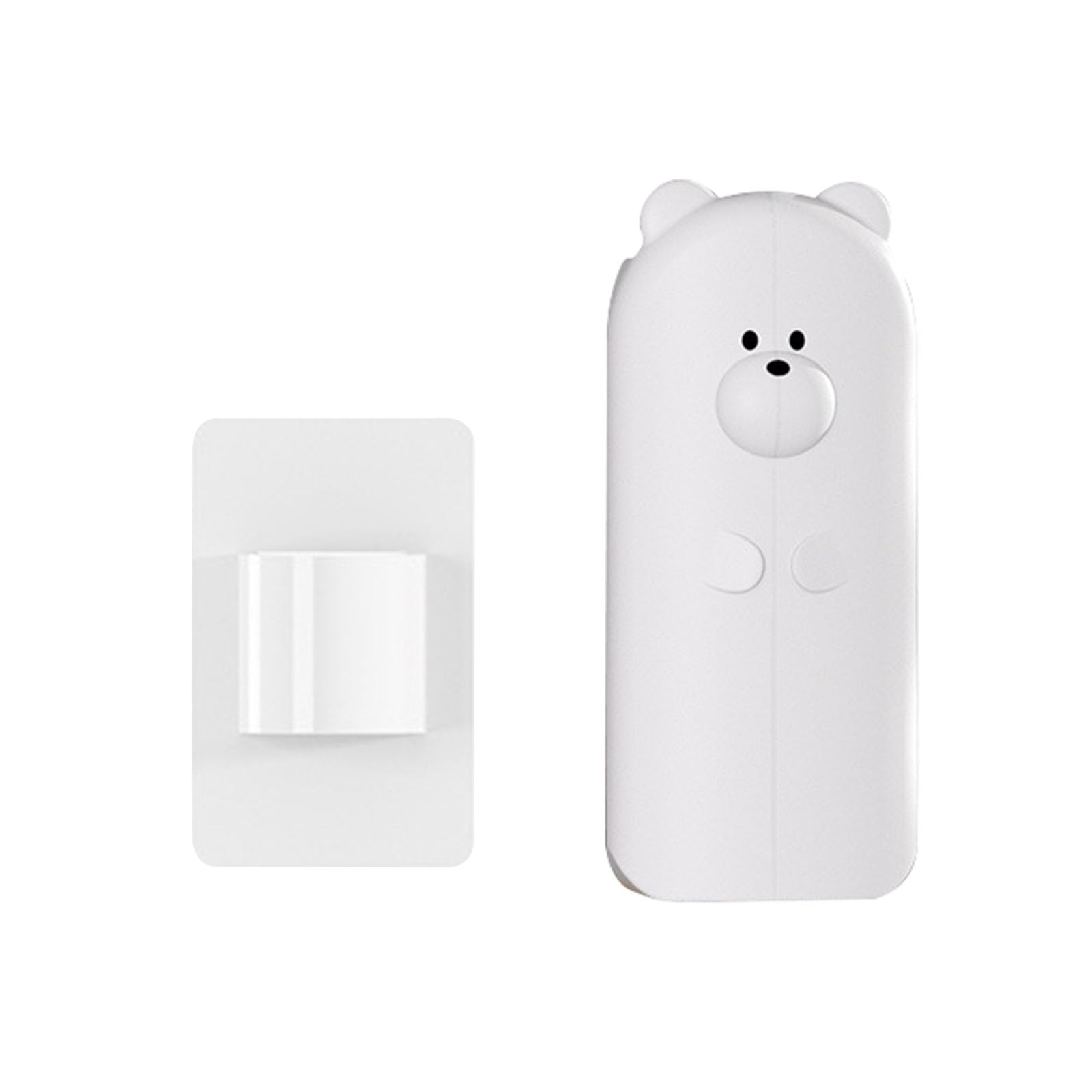 PTILSERY Silicone Concealed Door Stop Easy installs Silicone Concealed Door Draft Stoppers Silicone Door Catchs for Homes & Offic