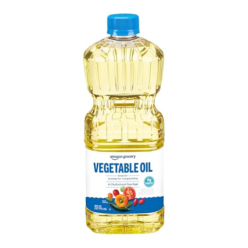 Comparison: Best Oil For Airfryer 4 Amazon Grocery, Vegetable Oil, 48 Fl Oz (Previously Happy Belly, Packaging May Vary)