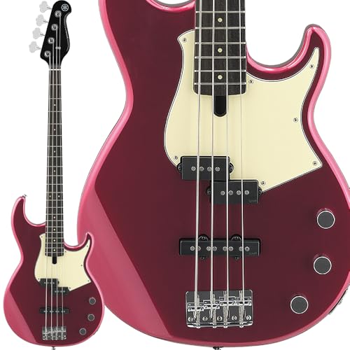 Amazon | YAMAHA BB434 Red Metallic エレキベース ヤマハ 島村