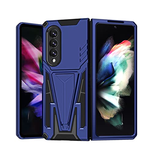 Coque Samsung Z Fold 4 antichoc bleue idéale pour sécuriser votre téléphone en voyage