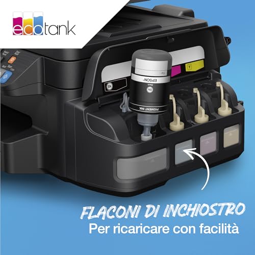 Epson T664 Cartuccia d'Inchiostro Originale, Colore Giallo - 5