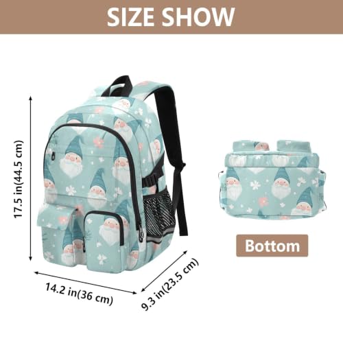 Mochila para mujer de 17.5 pulgadas grande y ligera para organizar tu trabajo 3