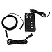 Stereo Microscope Adjustable Illumination Round Light Source Microscope Bottom Light for Laboratory Microscope with 35000Lx High Illuminance White Light 6400K Color Temperature