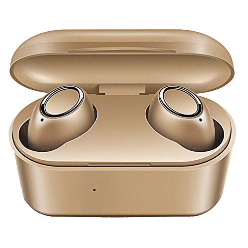 ?? Mini Auricular Bluetooth Coconano Invisible Inalámbrico Auriculares Bluetooth Auricular Headset Cascos Con Micrófono Llamadas Manos Libres Para Iphone Ipad Macbook Huawei Smartphones Tabletas Des