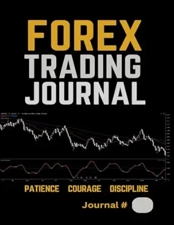 Forex Trading Journal: Patience Courage Discipline (Forex, Forex ...