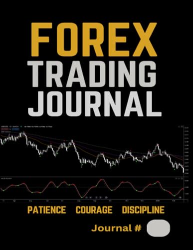 Forex Trading Journal: Patience Courage Discipline (Forex, Forex ...