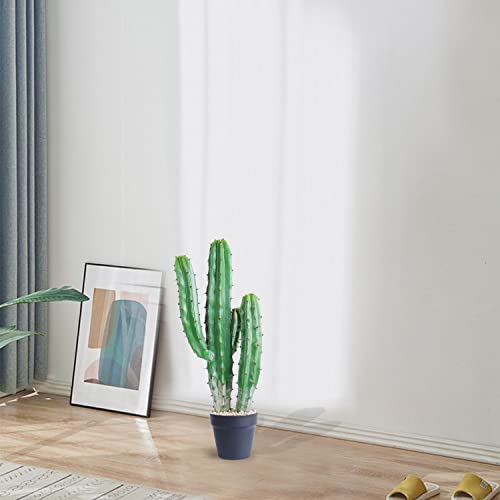 Anthouseplant Artificial Cactus Fake Big Cactus 25 Inch Faux Cacti Plants For Home Garden Office Store Decoration #TOP7