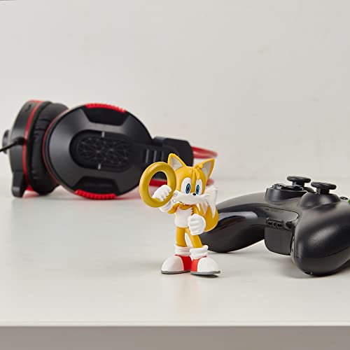 Sonic The Hedgehog Action Figure Toy – Tails Figure with Sonic, Knuckles, Amy Rose, and Shadow Figur
