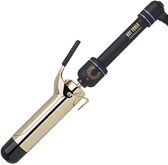 HOT TOOLS (2018 MODEL) Pro Artist 24K Gold Curling Iron | Long Lasting, Defined Curls (1 1/2 in)