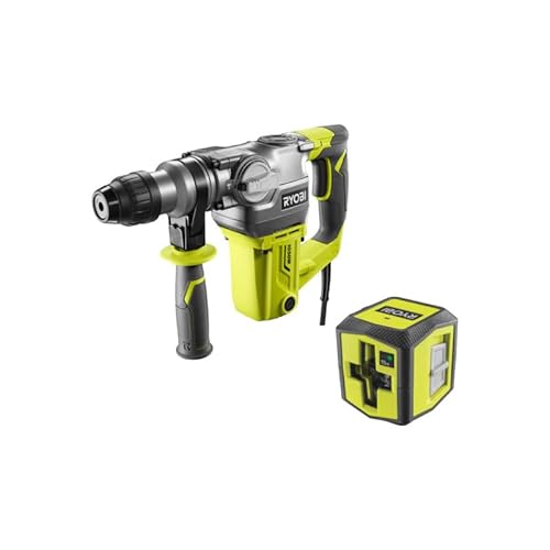 Pack RYOBI Perforateur Burineur SDSPLUS RSDS1050 K Laser croix 15m de portée RBCLLG1 - vue 3