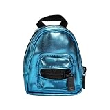 Candide, Mini Mochilas, Real Littles, Backpack, Com Acessórios Surpresa - Azul