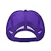 RZTMOPUT Dungeonss Game Baseball Cap Dragons Pattern Unisex Adjustable Snapback Fashion Trucker Hat Purple