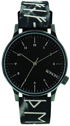 KOMONO KOM-W2160 - Orologio da uomo al quarzo con