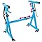 Amazon.com: Liquid Stands Keyboard Stand w/ Wheels - Black Z Style ...