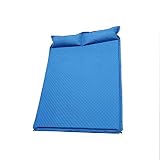 Doppelte Aufblasbare Isomatte, Kompakte Luftcampingmatte, Leicht Für Rucksacktouren, Wanderungen Und Reisen - 193 * 130 * 3,5 cm (Strandzelt)