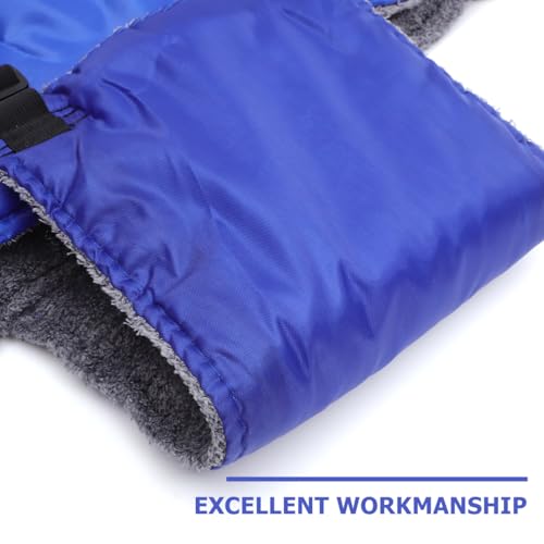 Image of Beavorty Waterproof Calf Vest Winter Cow Calf Warm Coat with Fixed Buckle Windproof Livestock Clothing for Cold Humid Pasture Use 42.51 X 33.46 X 0.39 in