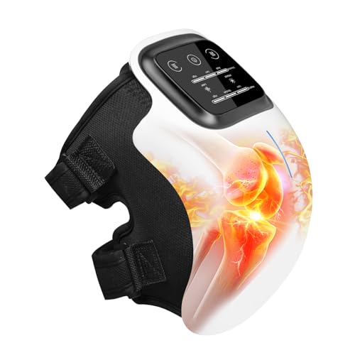 Masseur de genou sans fil premium avec écran LED haute précision