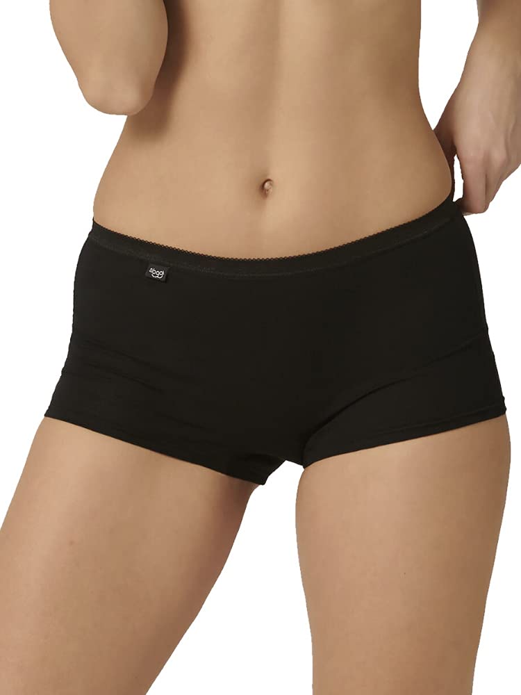 Sloggi Women's sloggi Basic+ Short, BLACK