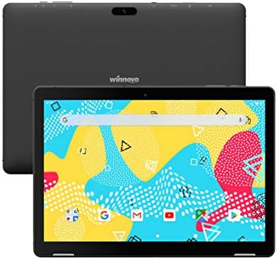 Tablet 10-Pollici 4G-LTE Android 9.0 – Winnovo T10 LTE Tablet PC 3GB RAM 32GB ROM WIFI Quad Core Dual Camera Bluetooth 4.0 GPS FM