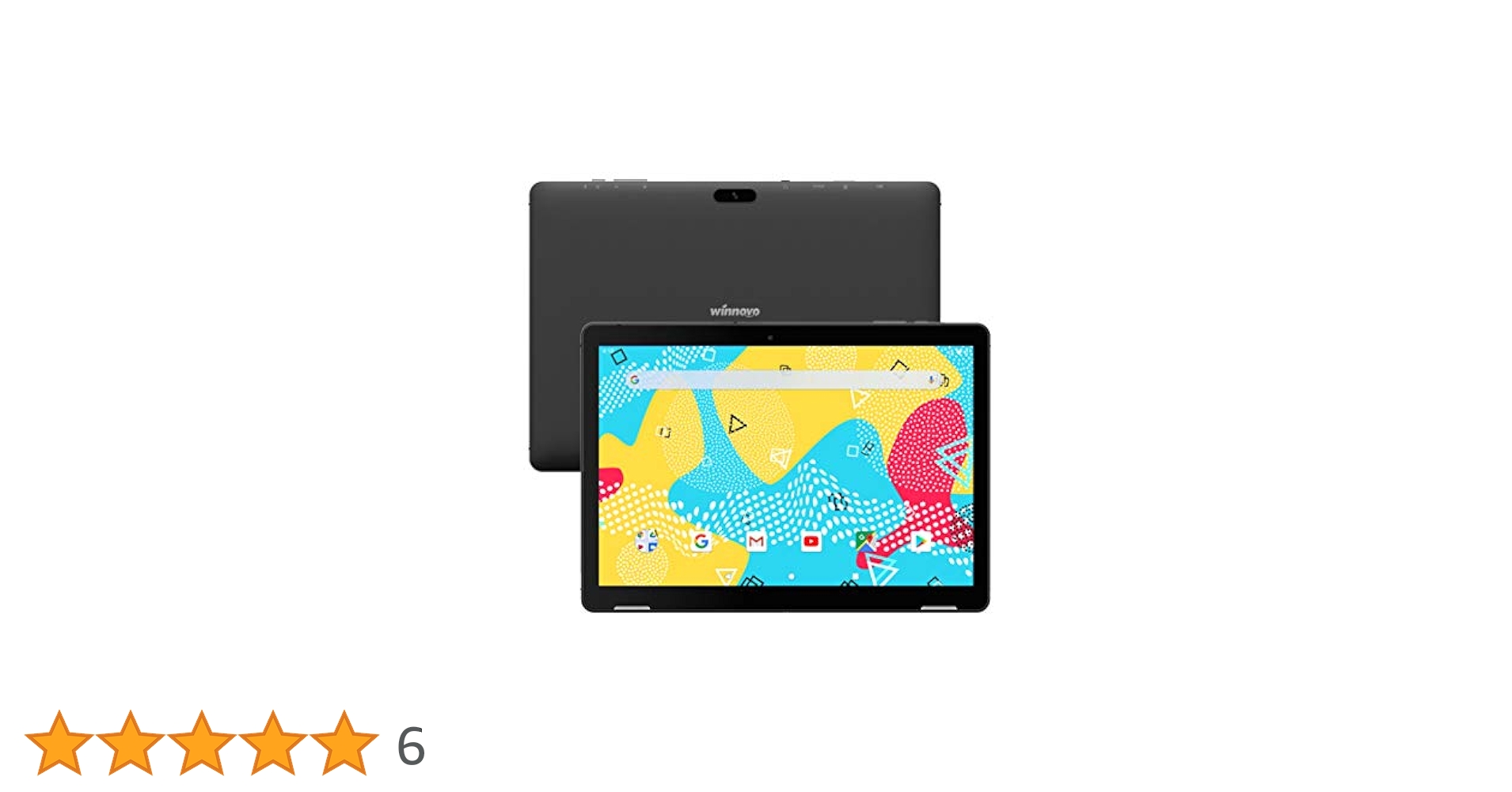 タブレット winnovo T10 Winnovo T10: The Cheapest 3GB RAM Android Tablet $100
