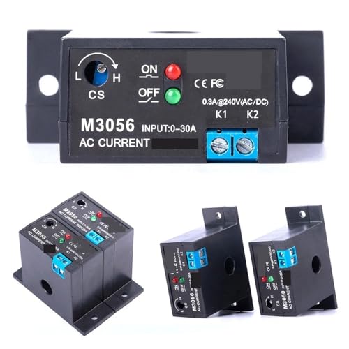 Commutateur de détection de courant 220V CA relais induction normalement ouvert