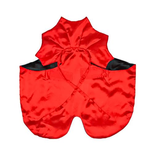 ANCLLO 1pcs Cat Vampire Cloak Funny Dog Halloween Costumes Dog Mantle Apparel Pet Clothing Vampire Cape For Cat Puppy Small Dog - Image 2