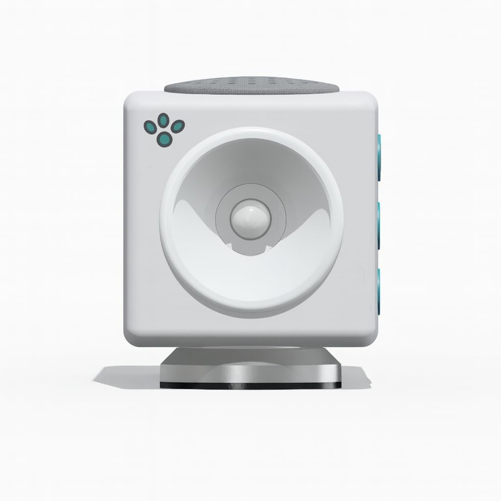 Humane Smart Pet Training Device – Motion-Activated Voice Guidance for Immediate Behavior Control, Works Automatically When You’re Not Home (No Shock, No Collar, No Spray)