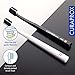 Curaprox Toothbrush Duo – for Adults | Stylish Black & White Ultra-Soft toothbrushes | Whitening-Friendly | Black/White | 2-Pack