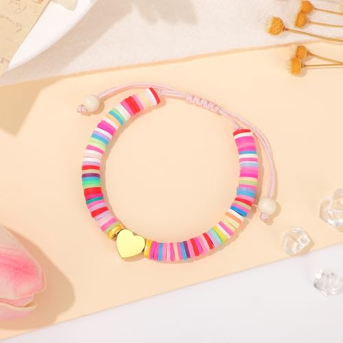 Image of JoycuFF 2026 Kindergarten Graduation Gifts for Her, Cute Heart Cross Bracelet Gifts for Her, Graduation Gifts for Teen Women Daughter Niece Granddaughter