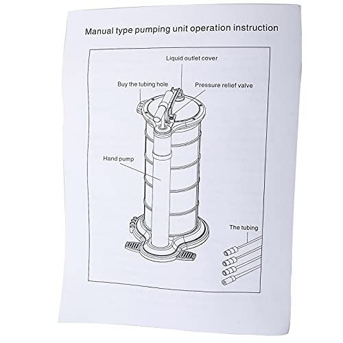 Btshub 9 Liter Fluid Evacuator Manual Oil Changer Vacuum Hand Operated Engine Oil Change Fluid Extractor Pump Tank #TOP6
