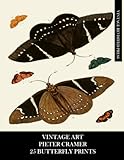  Vintage Art: Pieter Cramer: 25 Butterfly Prints: Lepidoptera Ephemera for Framing, Home Decor, Collages, and Scrapbooks