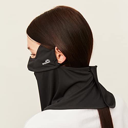 OHRAIN polaina de pescoço, lenço de rosto, proteção solar, balaclava, bandanas de pano com presilhas