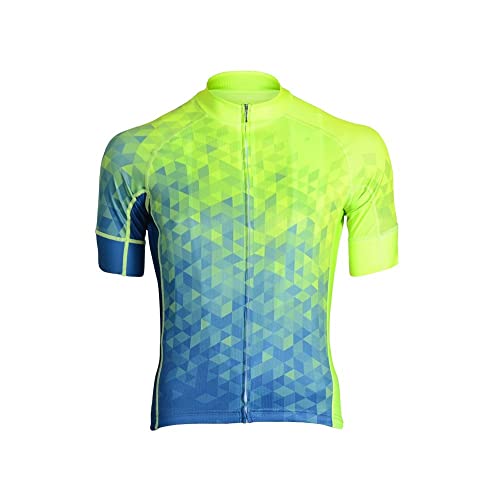 Maillot Cyclisme Homme LAMEDA - Manches Courtes, Respirant, Léger Avec Poches Arrière