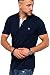 Produktbild JACK & JONES Herren Poloshirt Infinity Polohemd Kurzarmshirt (XXL, Navy Blazer)