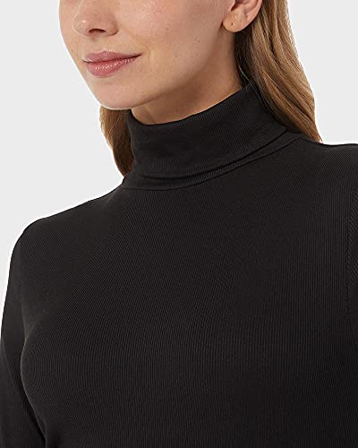 32 Degrees Women’s Ultra Soft Thermal Midweight Baselayer Turtleneck Long Sleeve Top3
