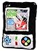 iscream Video Game Shaped 5-Piece Fleece Play Pillow Set with Embriodered Accents