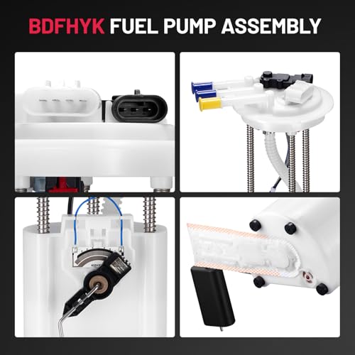 Image of BDFHYK Fuel Pump Assembly E3563M Compatible with Chevrolet S10 2002 2003 V6 4.3L, Compatible with GMC Sonoma 2002 2003 V6 4.3L, Replaces MU1773, 19179493, 953-0036