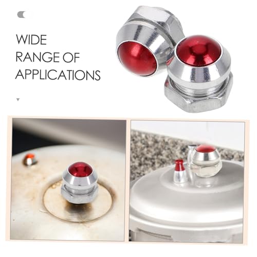 4sets Safety Valve Replacement for Pressure Cookers Pressure Cooker Parts Easy to Clean and Operate Compatible with Models 2pcs*4 miniatura 3