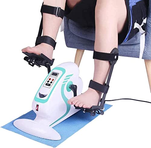 Elektrische pedaaltrainer Ondersteunde fiets Elektrische revalidatiefiets Pedaaltrainer Mini Fietsen met beschermende uitrusting Fitness hometrainer voor handarm Been Knie