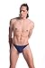 ONEFIT Men's Cotton G-String Thongs Panties T-Back Underwear 4Colors M