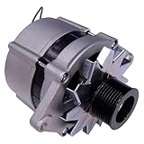 Alternator A186125 A187873 Compatible With Case Tractor 1896 2096 5120 MX100 MX110 MX120 MX135