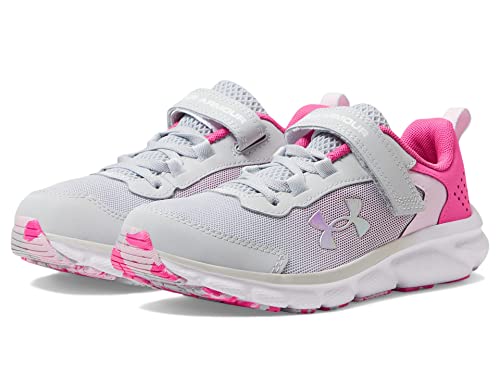 Image of Under Armour Girls' Pre-School Assert 9 Alternate Closure Running Shoes