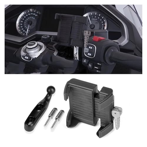 Plaque support navigation Goldwing GL1800 anti vibration droite - 4