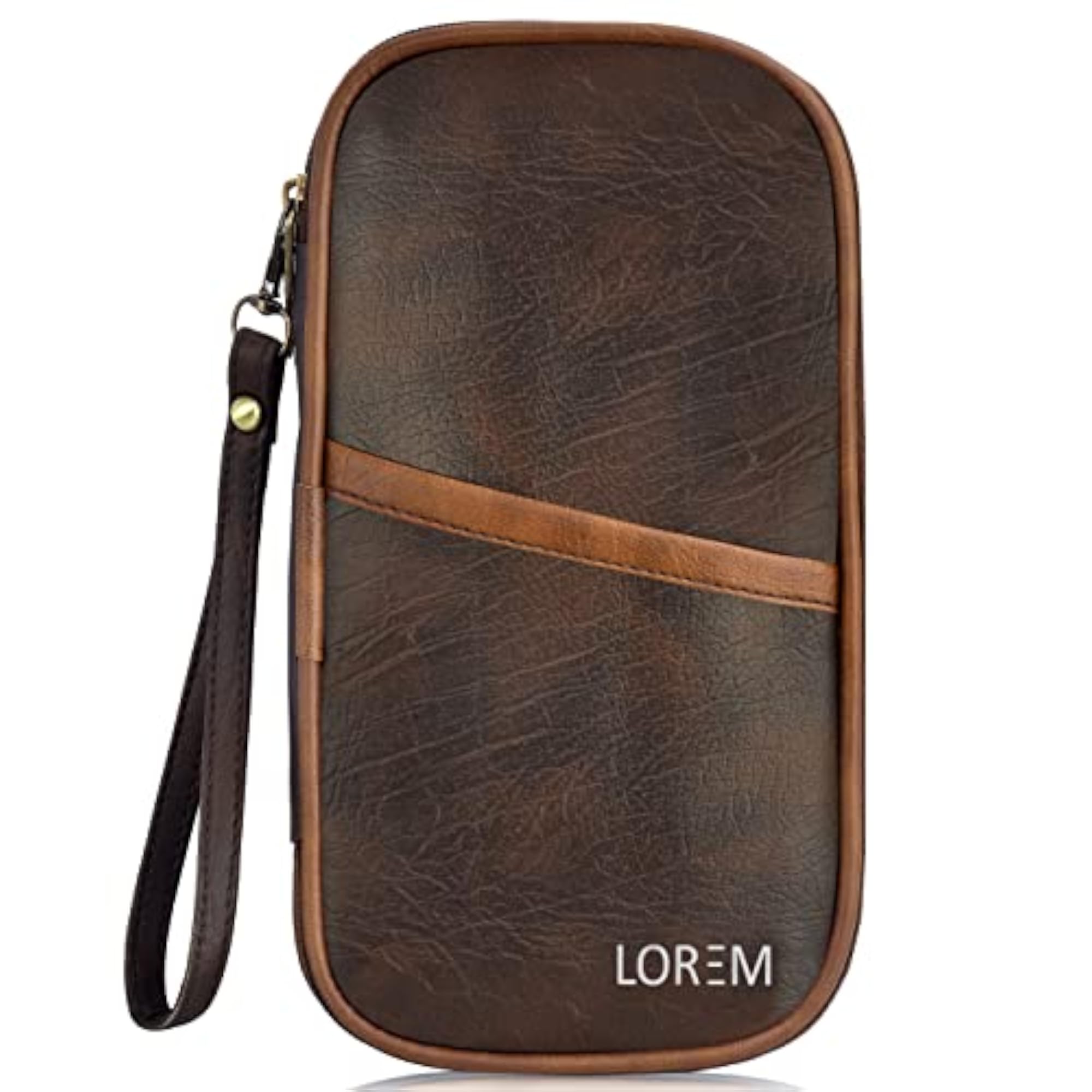 Passport Holder & Pencil Cases Bag, Travel Organizer